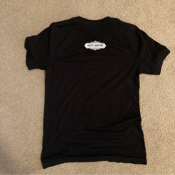 Funny cow/bull humor tshirt - Picture 3 of 5